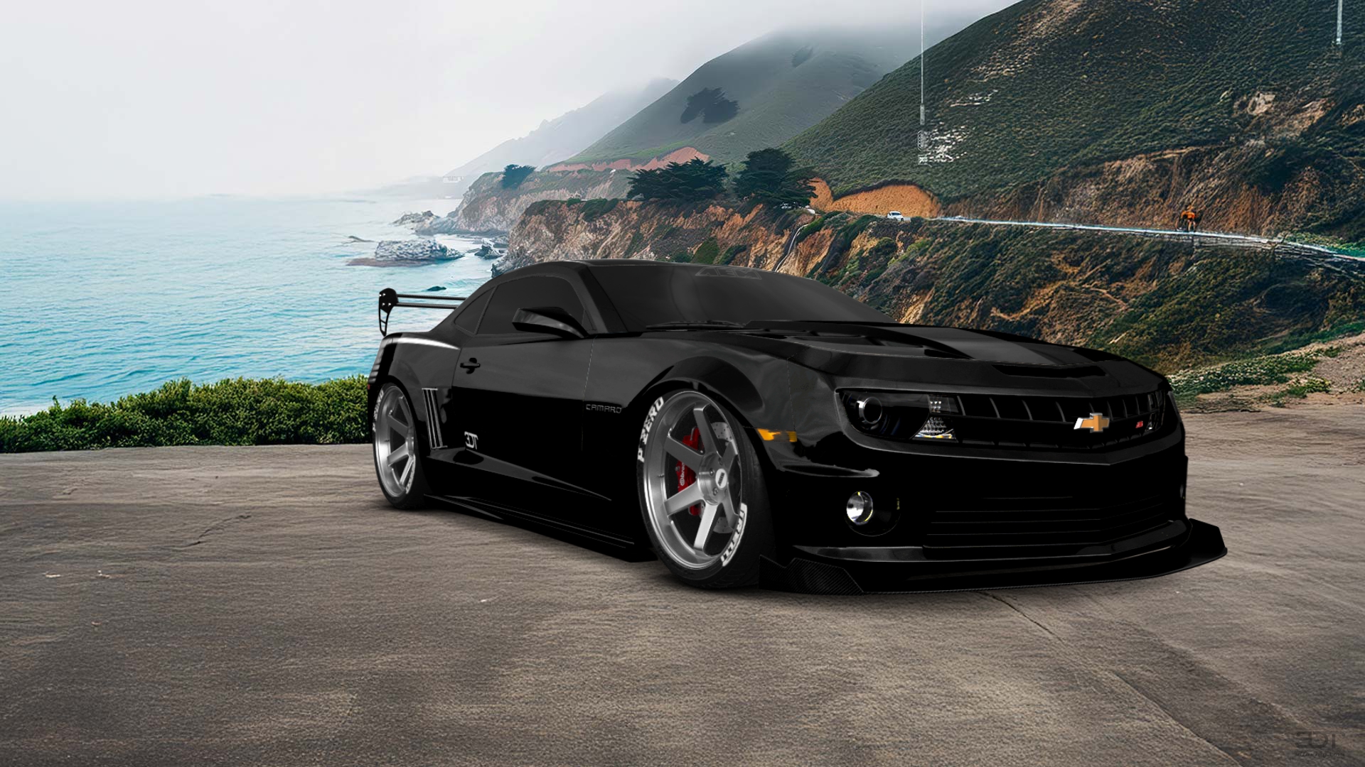 Chevrolet Camaro SS 2 Door Coupe 2010 tuning