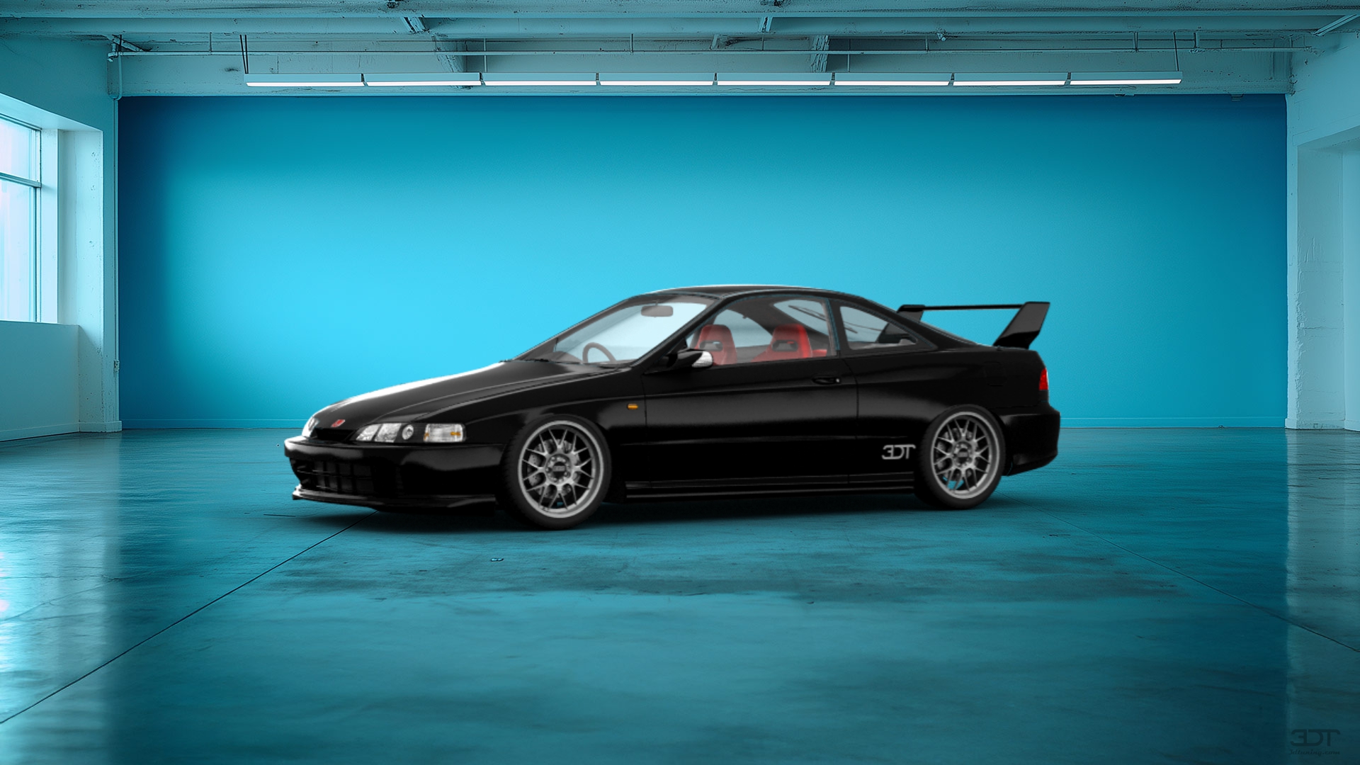 Honda Integra Type-R Coupe 2000 tuning