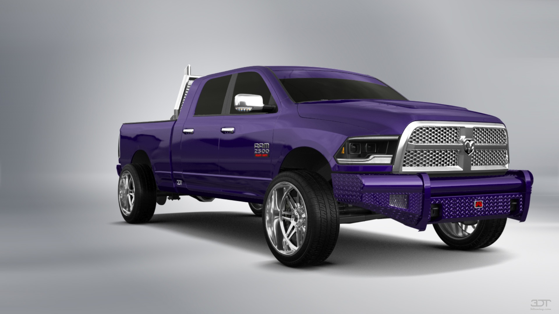 Dodge Ram 2500 Mega Cab 6.4 ft box 4 Door pickup truck 2010