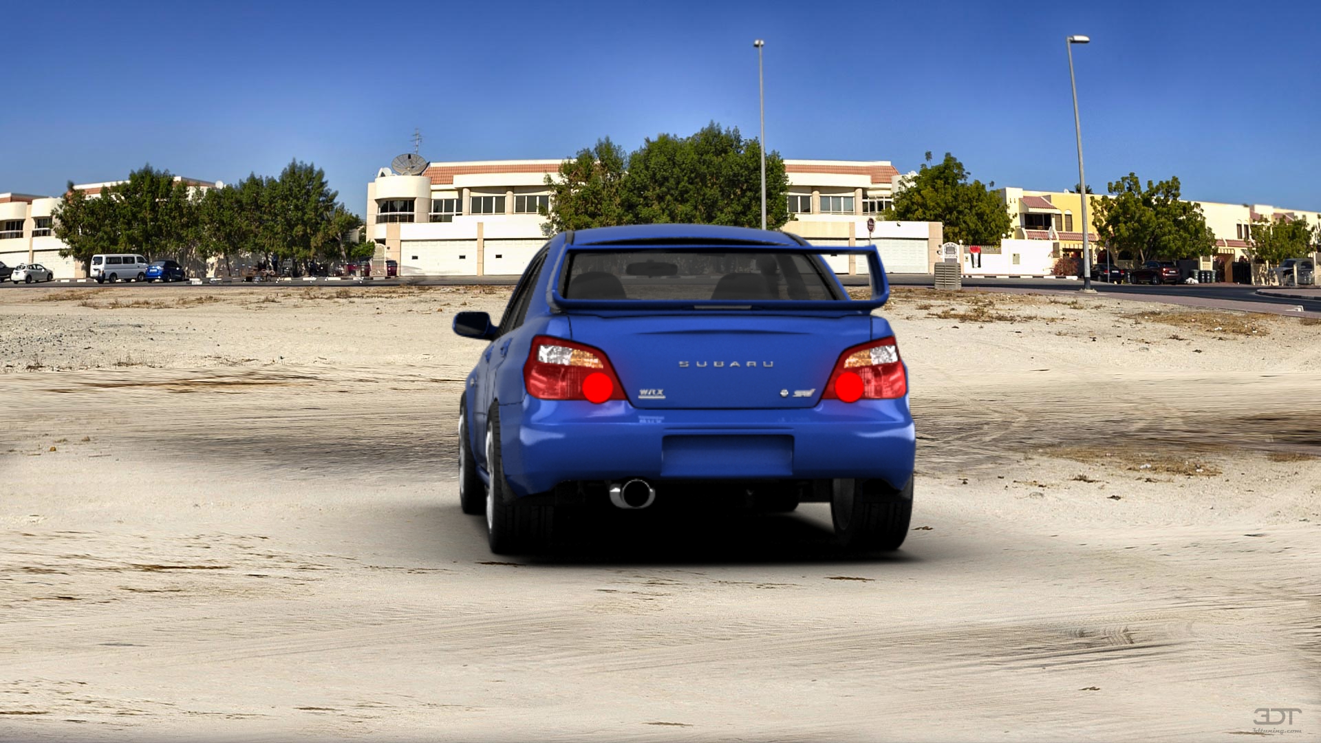 Subaru Impreza WRX STI Sedan 2004 Imágenes
