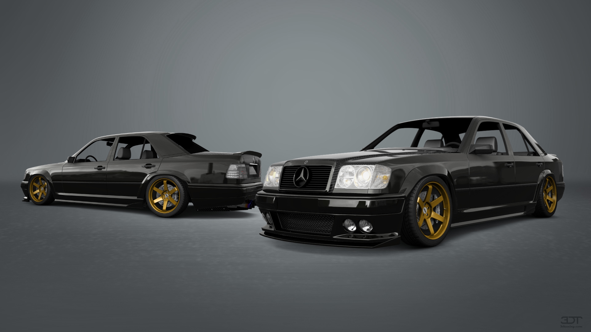 Mercedes E-Class Sedan 1984 tuning