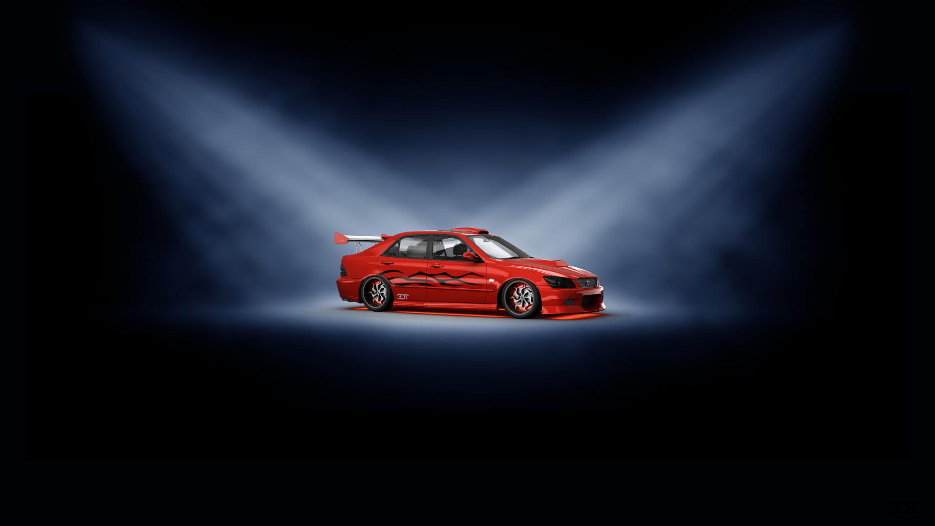 Toyota Altezza RS200 Sedan 2004 tuning