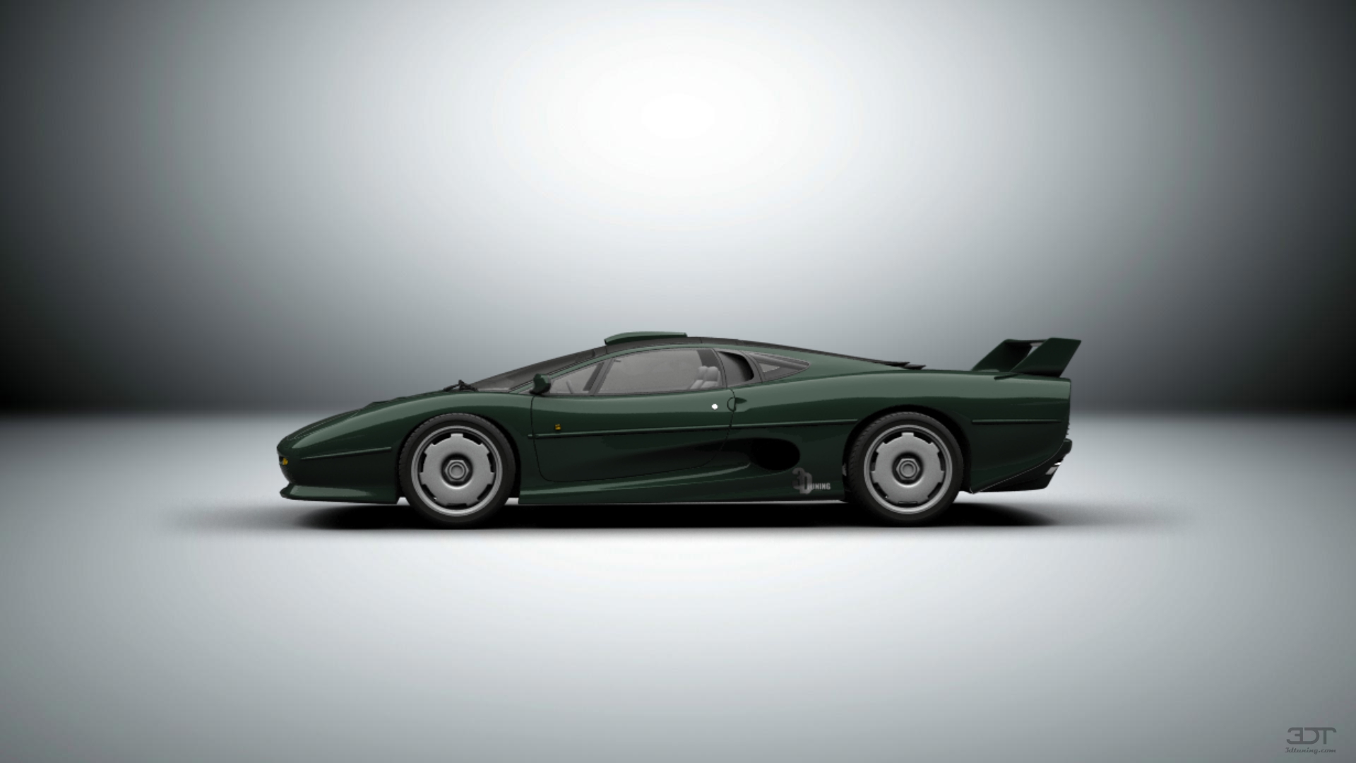 Jaguar XJ 220 Coupe 1992 tuning