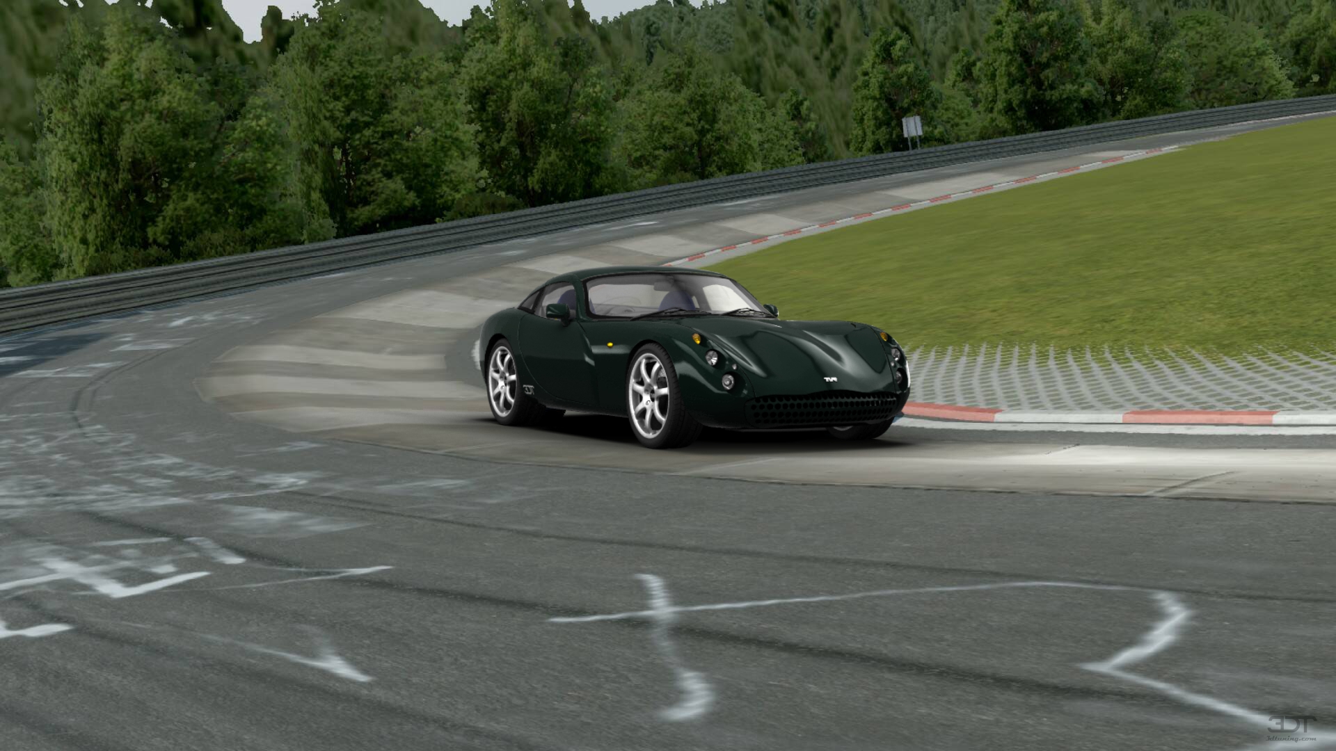 TVR Tuscan S Coupe 2001