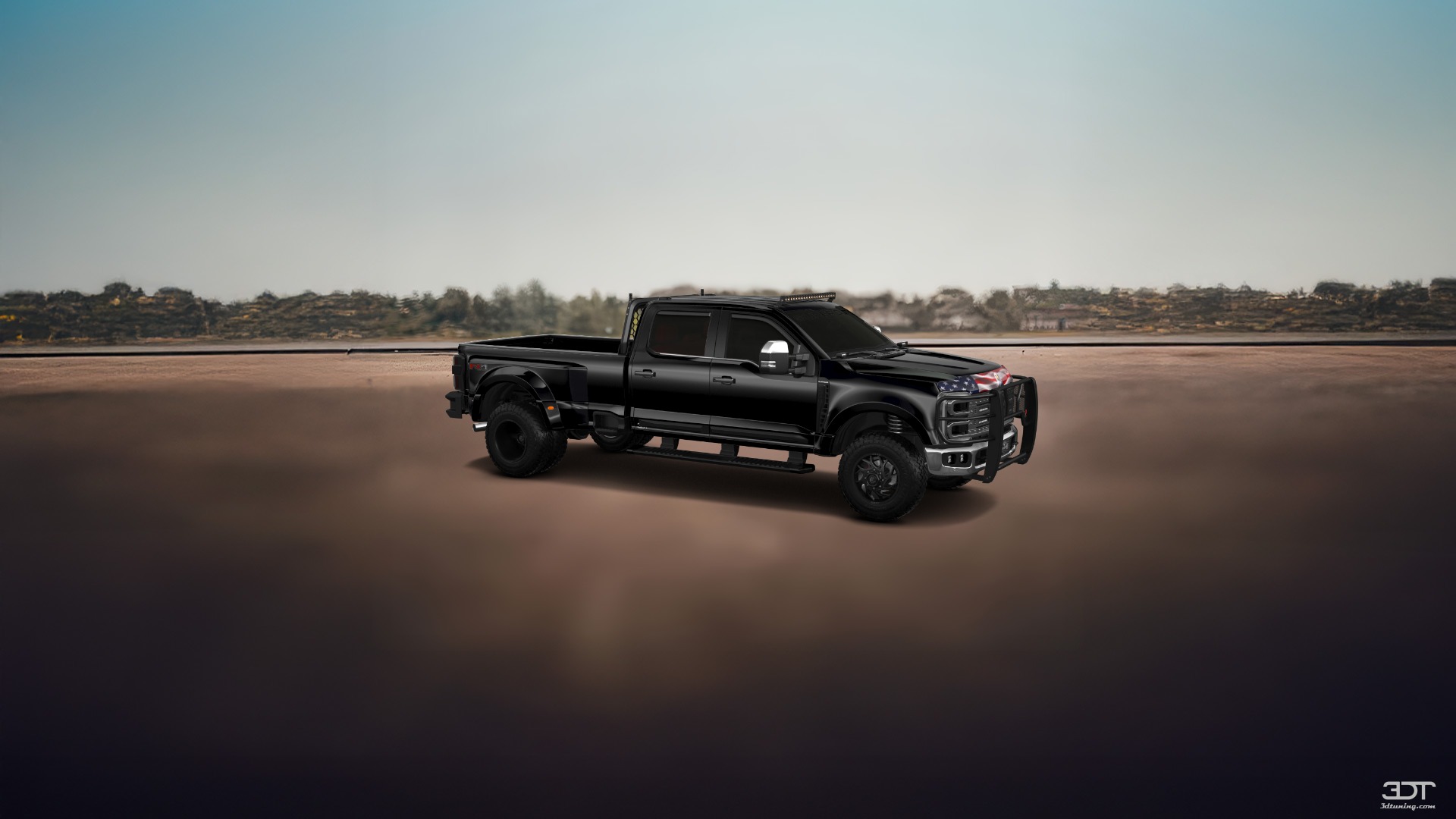 Ford F-350 DRW Crew Cab 4 Door pickup truck 2023 tuning