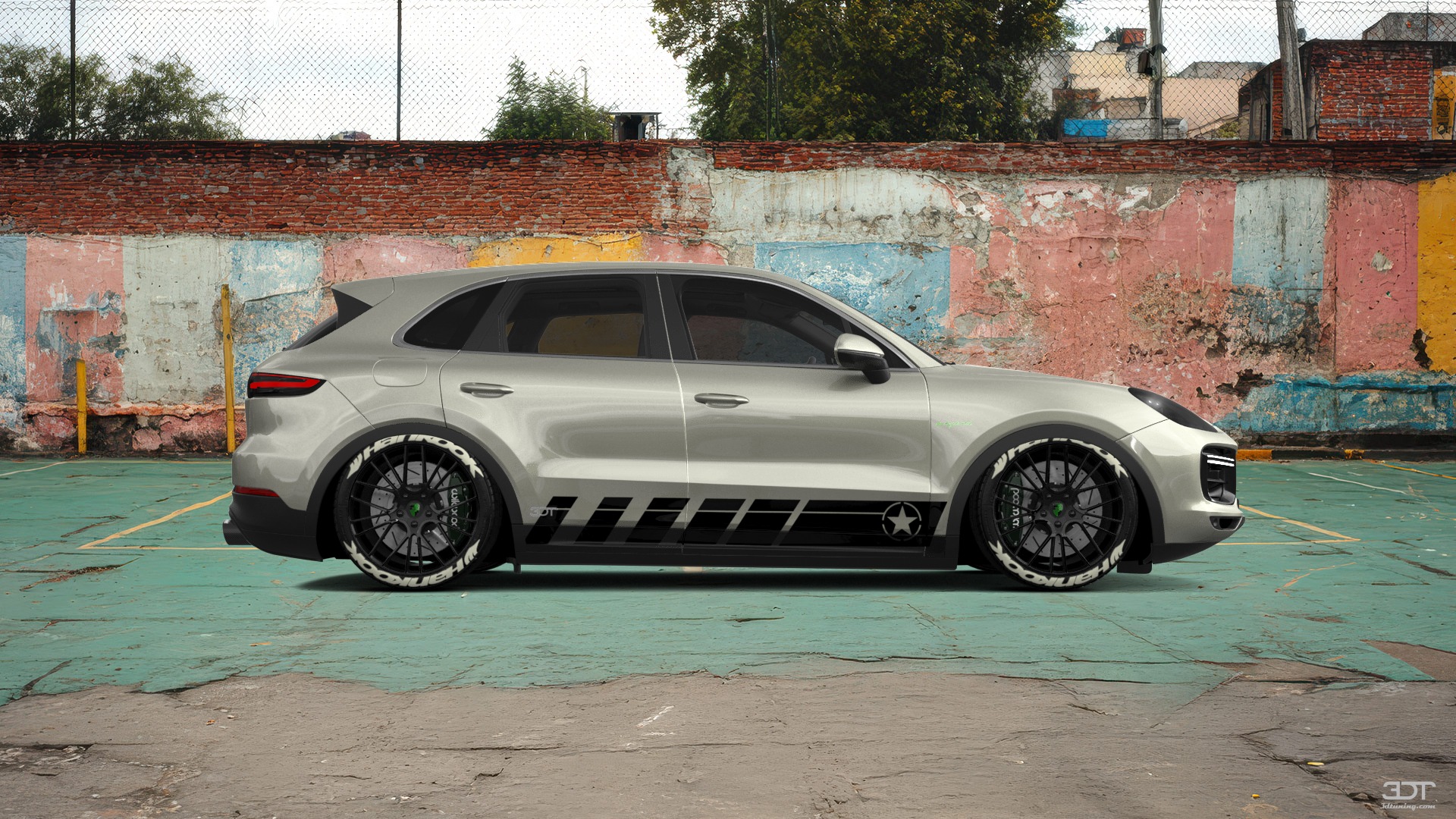 Porsche Cayenne 5 Door SUV 2018 Images