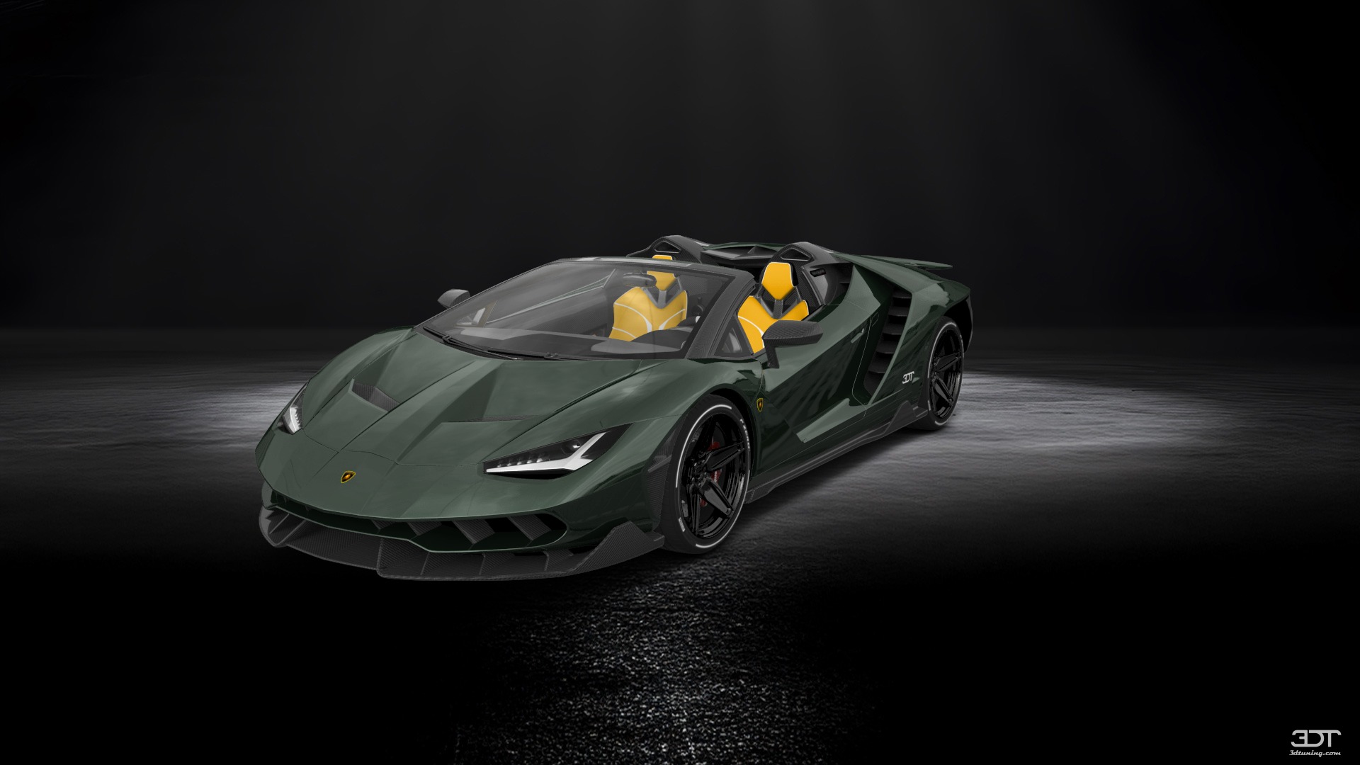 Lamborghini Centenario Roadster 2017
