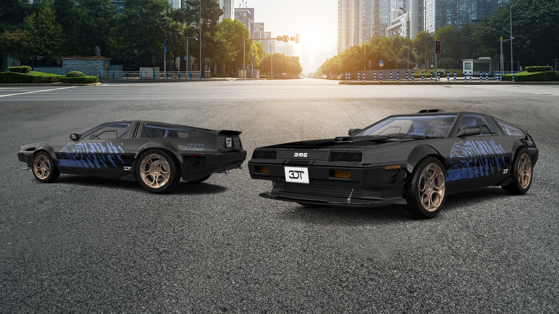 DMC DeLorean 2 Door Coupe 1981