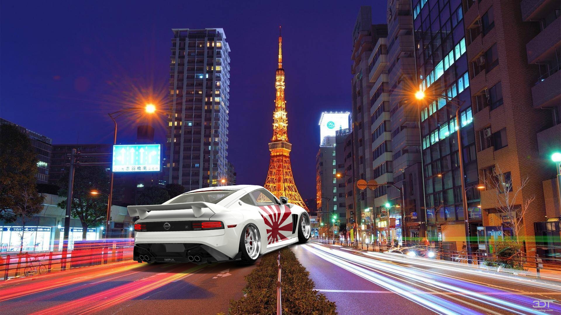 Nissan Z 2 door fastback coupe 2022 tuning