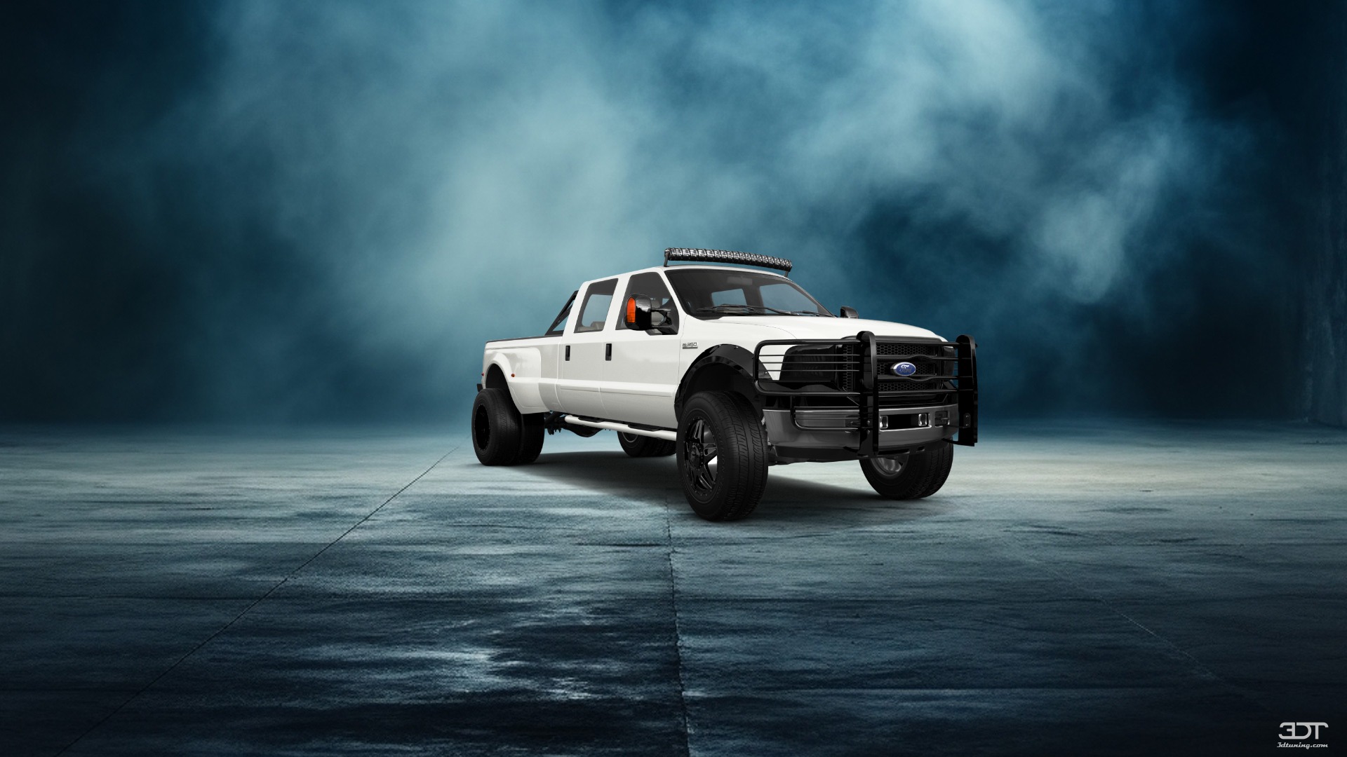 Ford F-350 DRW 4 Door pickup truck 1999