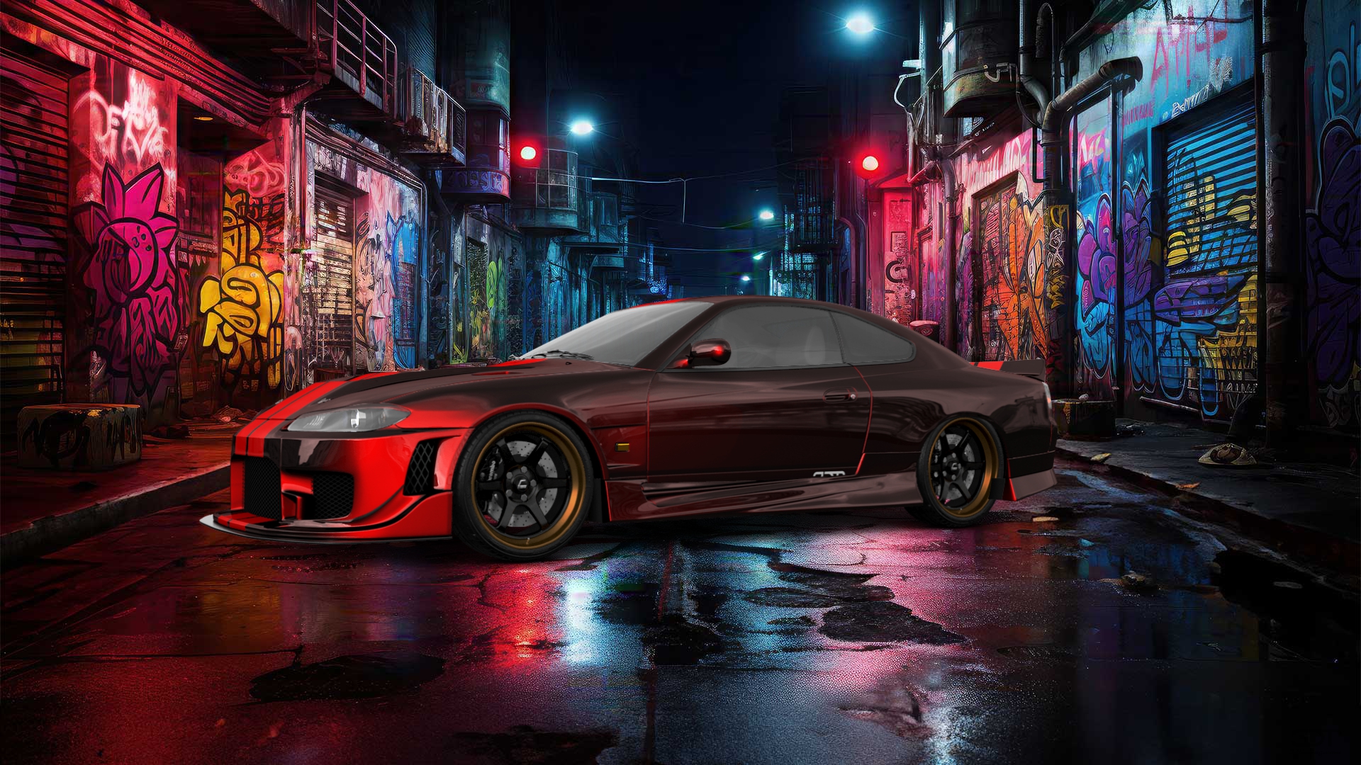 Nissan Silvia S15 2 Door Coupe 1999