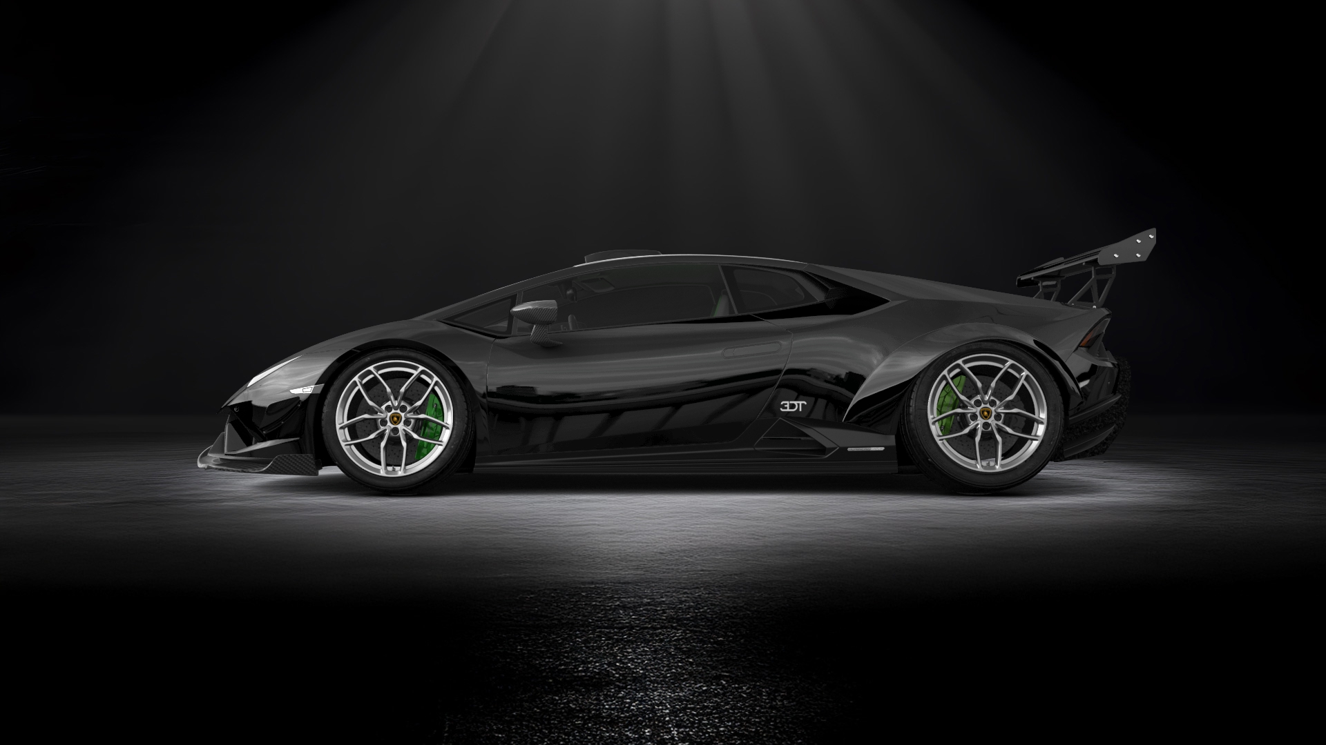 Lamborghini Huracan 2 Door Coupe 2014 tuning