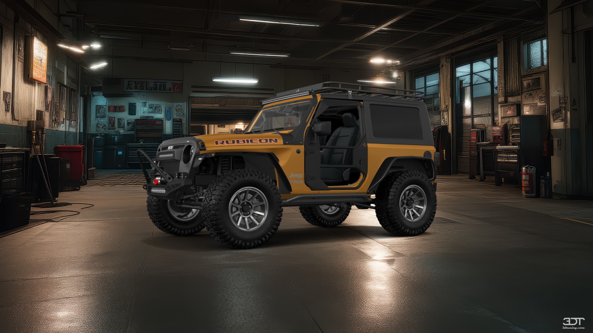 Jeep Wrangler JL 2 Door SUV 2018 tuning