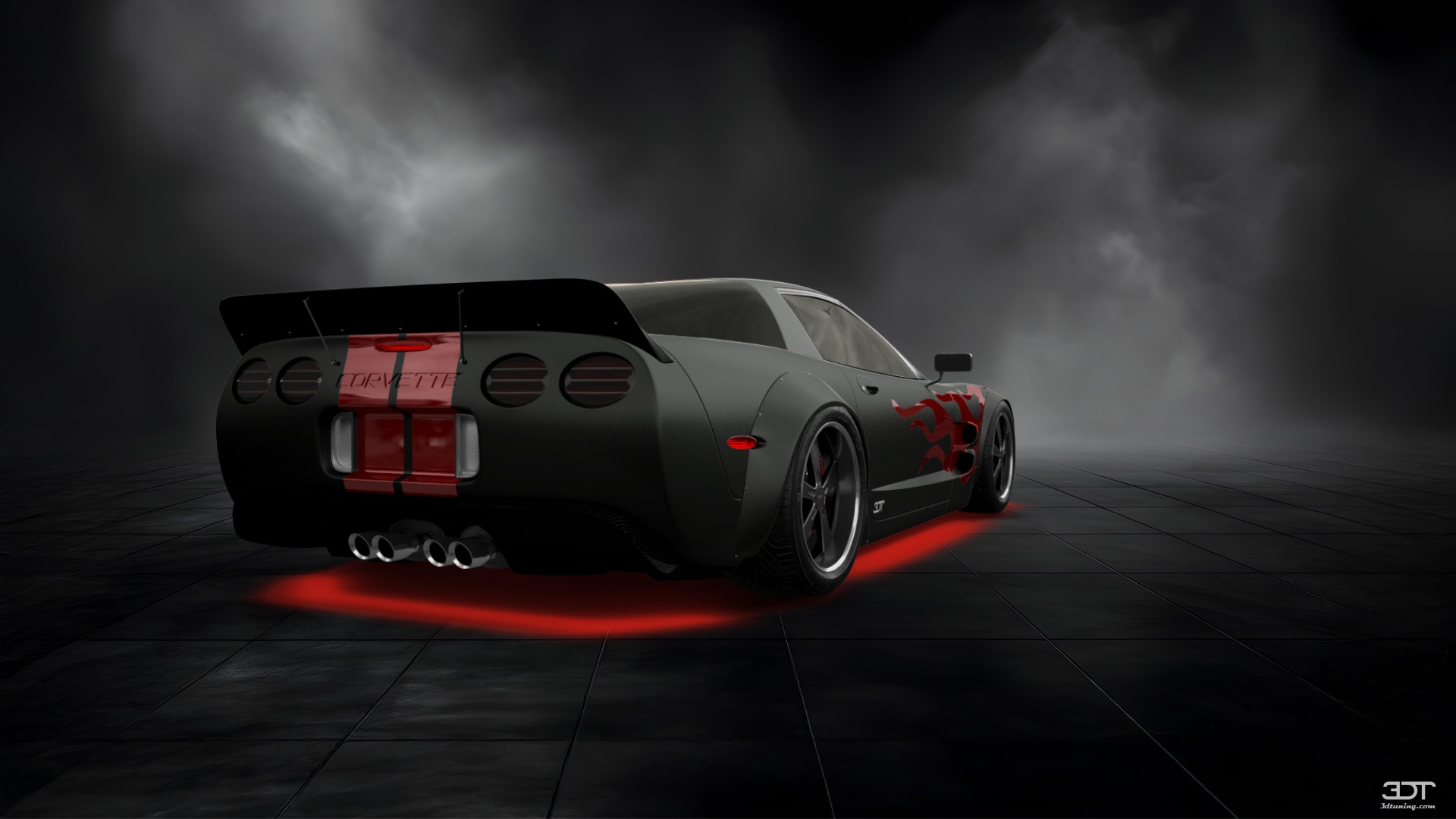 Chevrolet Corvette C5 Fastback 2 Door Coupe 1997