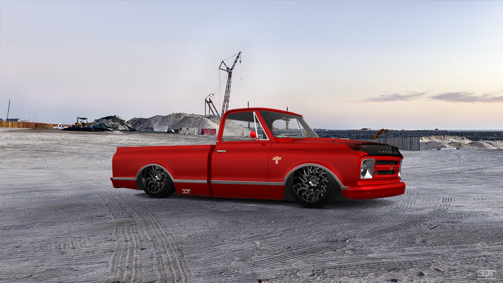 Chevrolet C-10 Cheyenne 2 Door pickup truck 1967