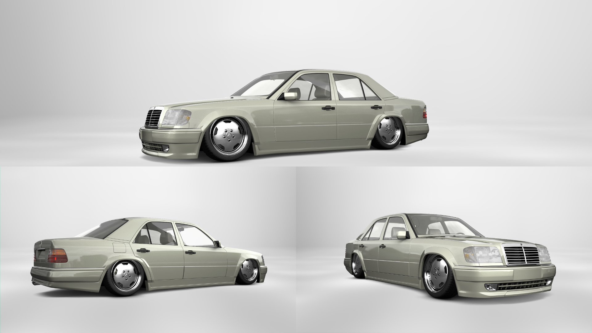 Mercedes E-Class Sedan 1984 Images