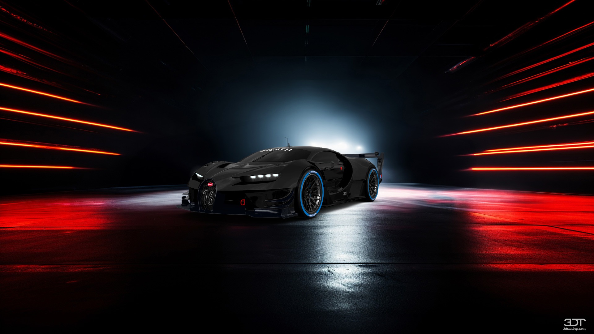 Bugatti Vision GT Supercar 2015
