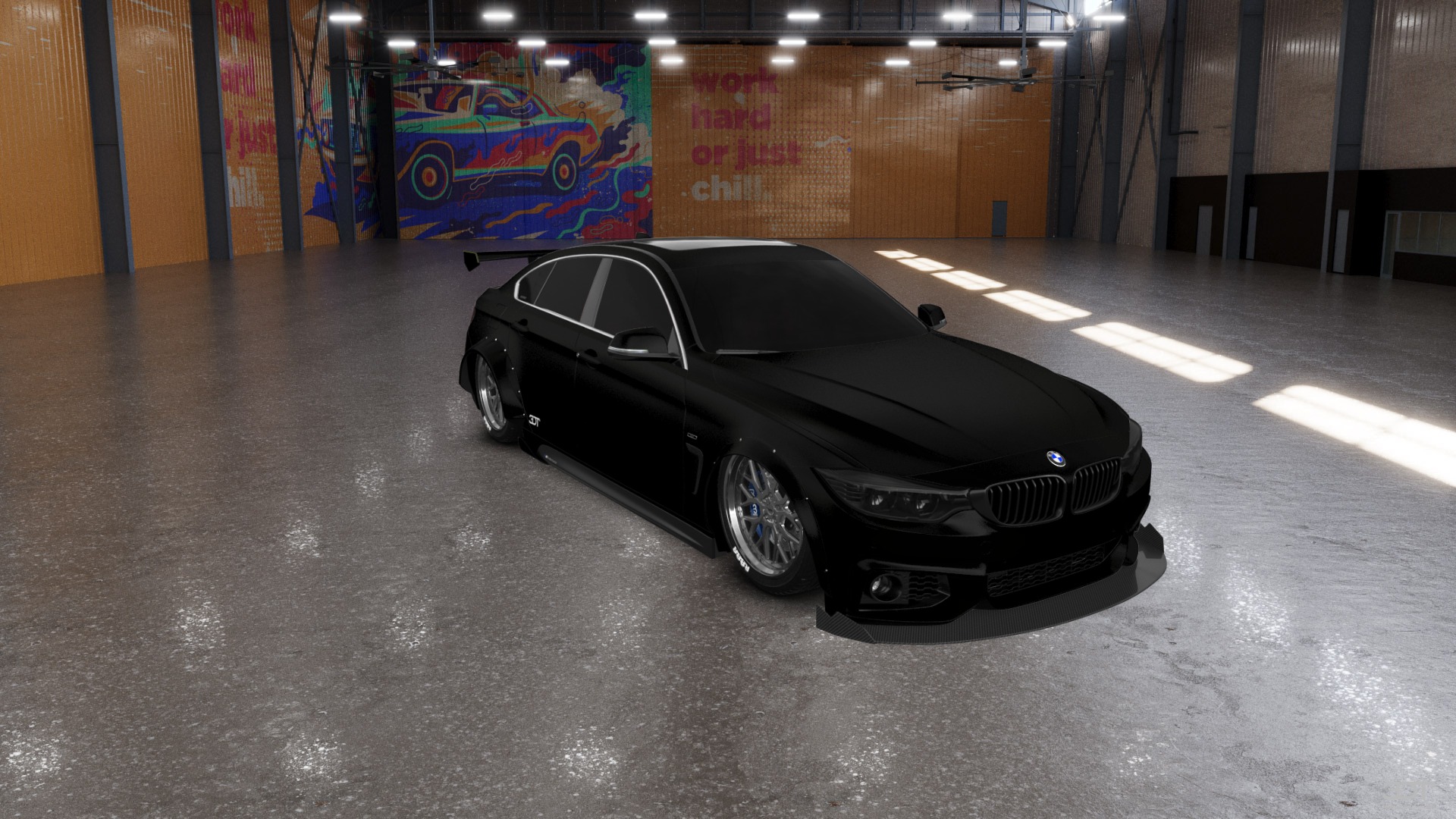 BMW 4 Series Gran Coupe 5 Door Liftback 2015