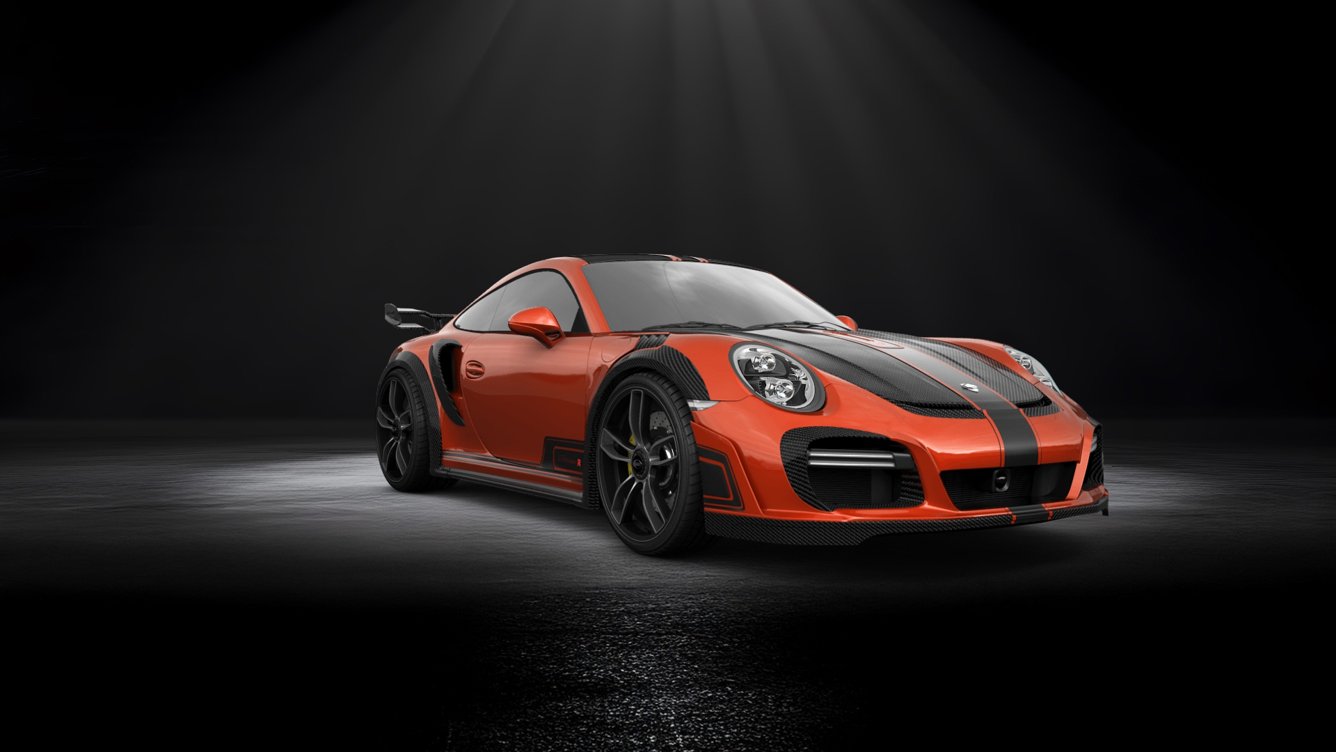 Porsche 911 Turbo S 2 Door Coupe 2014 tuning