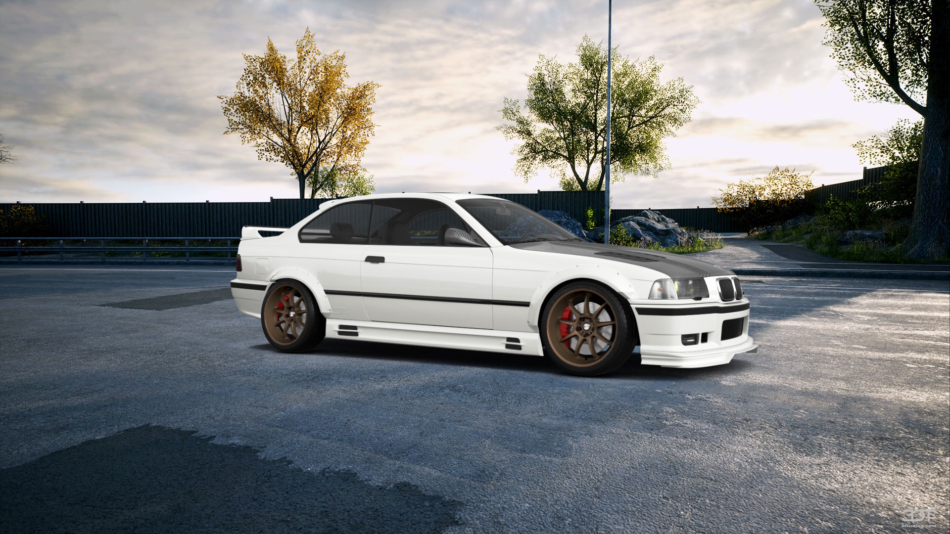 BMW 3 Series 2 Door Coupe 1993