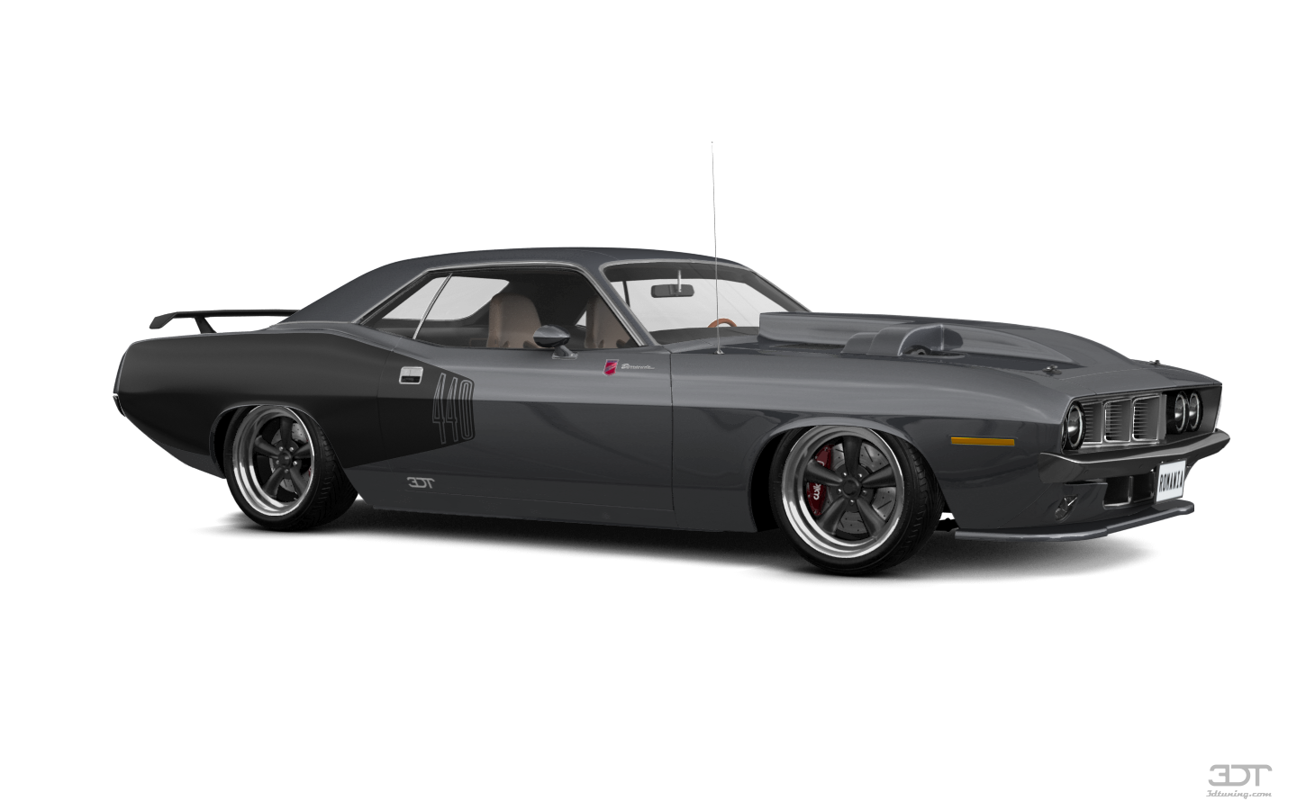 Plymouth Barracuda 2 Door Hardtop 1970 tuning