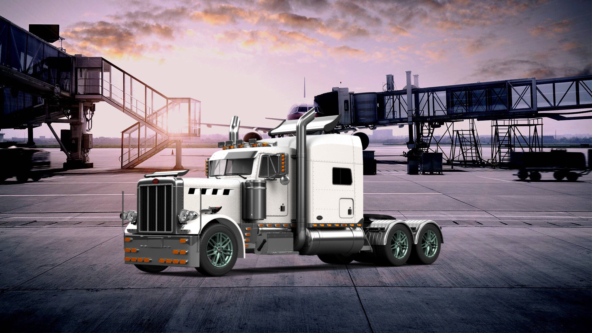 Peterbilt 359 Truck 1987 tuning