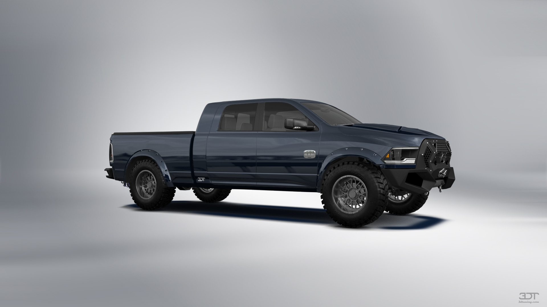 Dodge Ram 2500 Mega Cab 6.4 ft box 4 Door pickup truck 2010