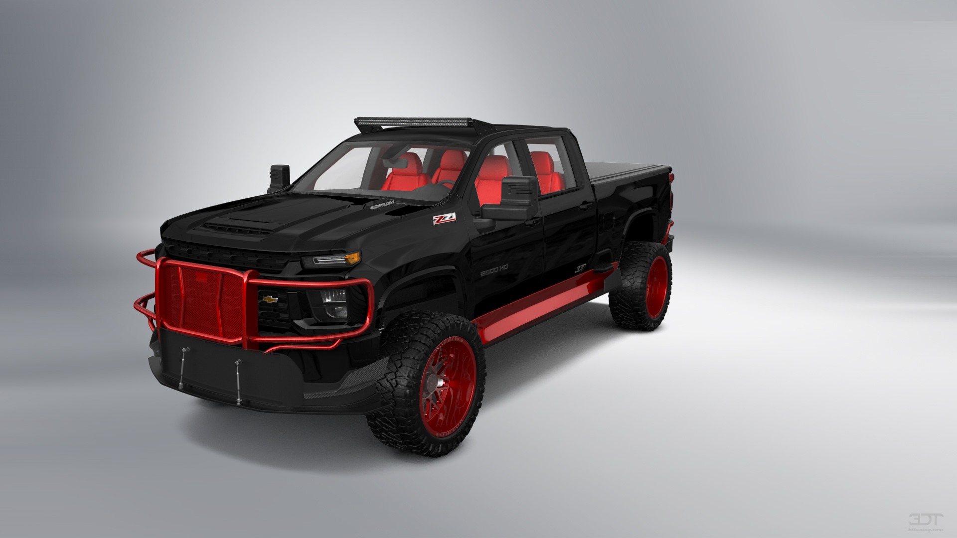 Chevrolet Silverado 2500 HD 4 Door pickup truck 2020