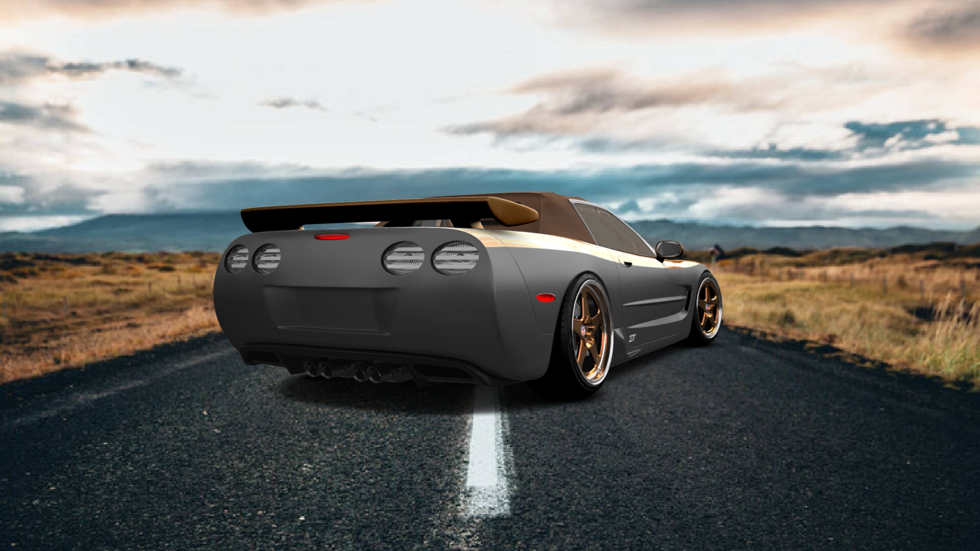 Chevrolet Corvette C5 2 Door Convertible 1998 Images