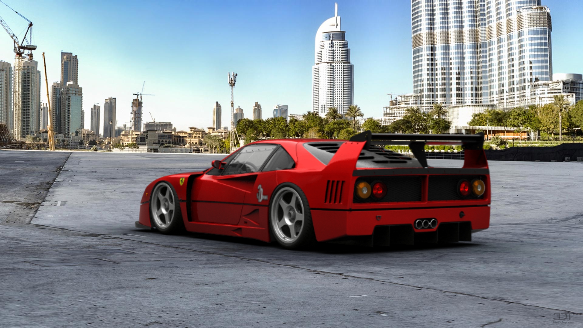 Ferrari F40 Competizione Coupe 1989