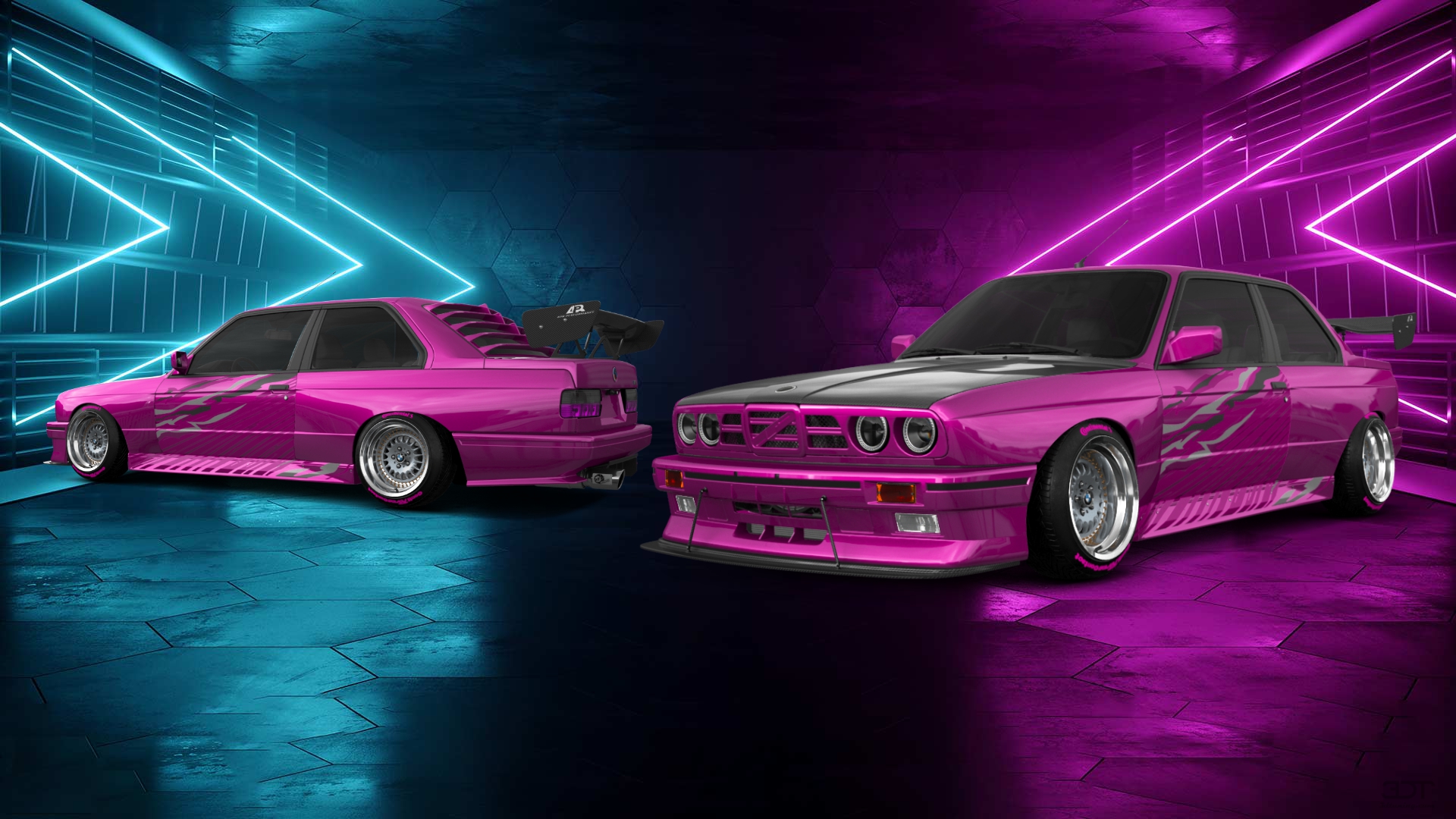 BMW M3 2 Door Coupe 1986 tuning