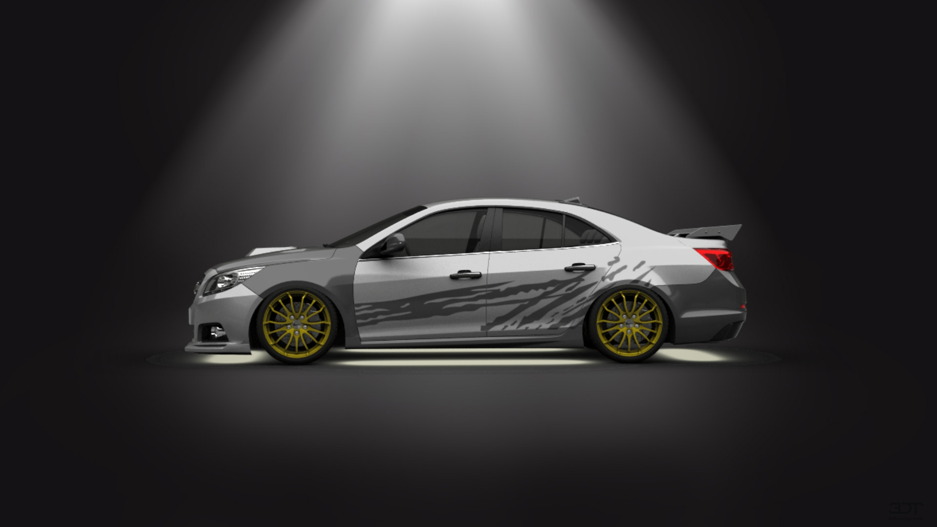 Chevrolet Malibu Sedan 2012 Images