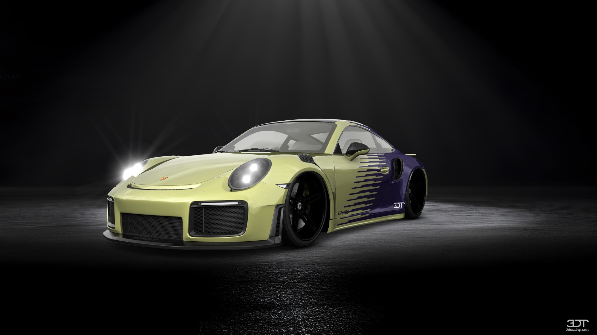 Porsche 911 Turbo S 2 Door Coupe 2014