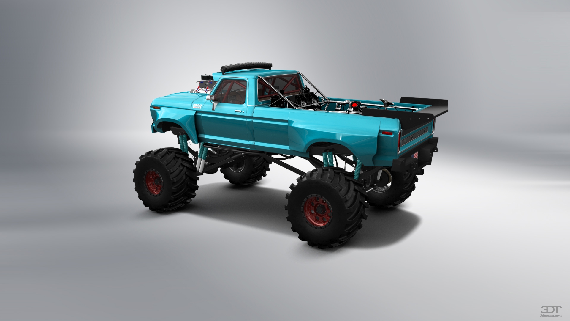 Ford F-350 Dually Regular Cab 2 Door pickup truck 1978