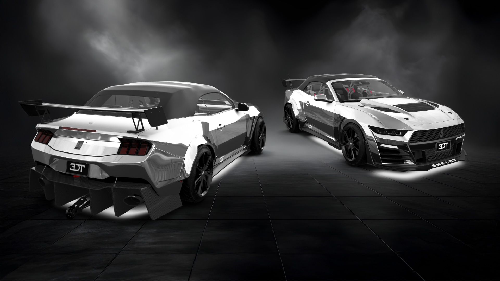 Ford Mustang 2 Door Convertible 2024 tuning