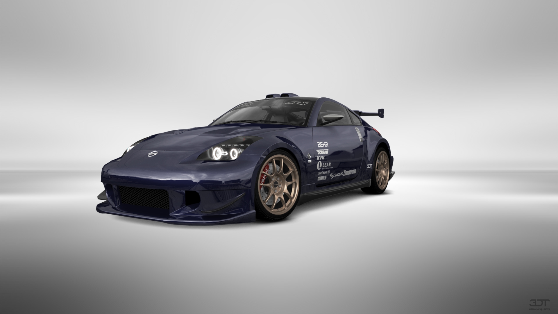 Nissan 350Z 2 Door Coupe 2002 tuning