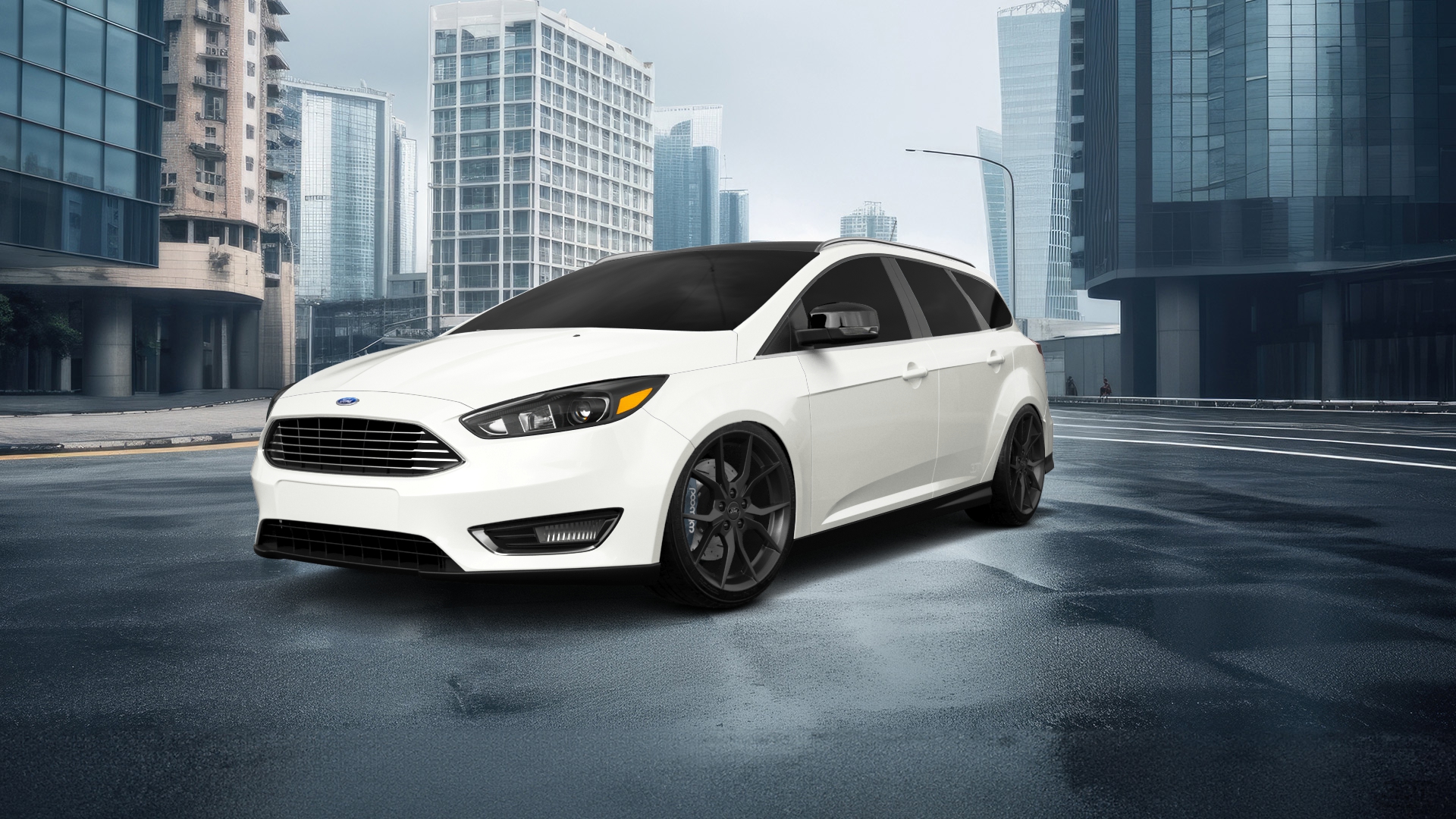 Ford Focus Wagon 2015 tuning