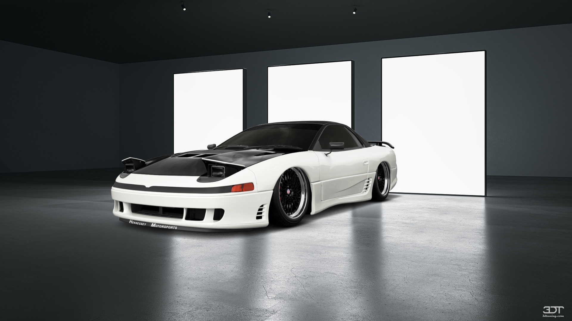 Mitsubishi 3000GT 2 Door Coupe 1991 tuning