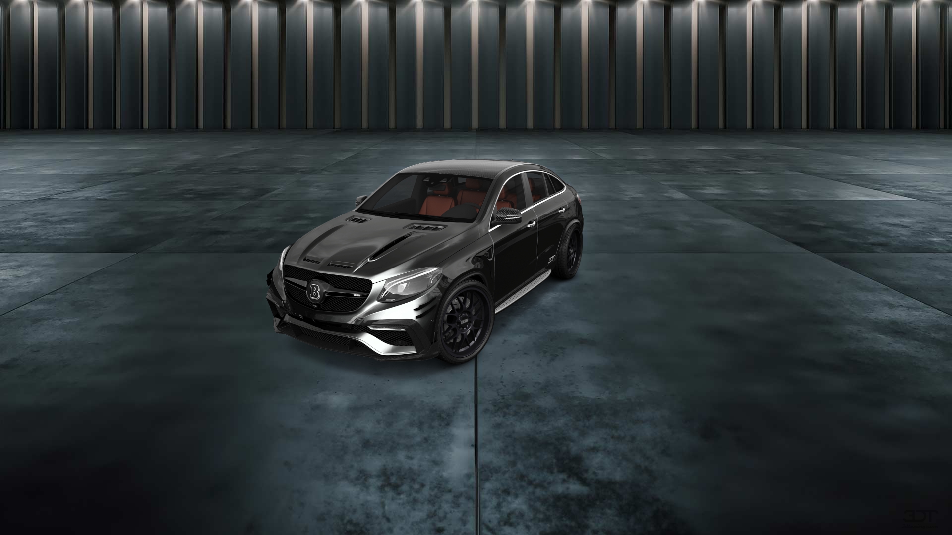 Mercedes GLE Coupe SUV 2016