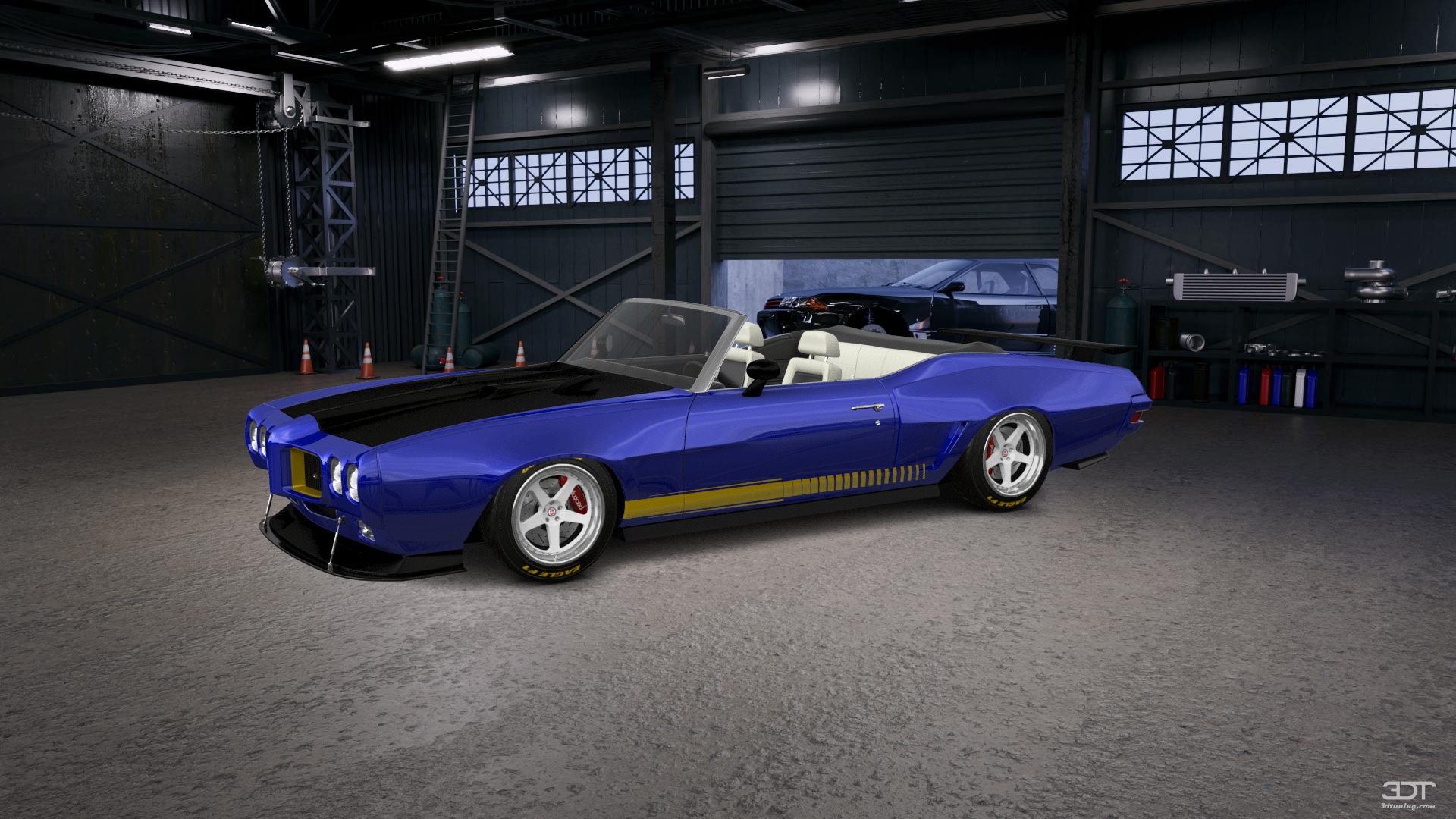 Pontiac GTO 2 Door Convertible 1971