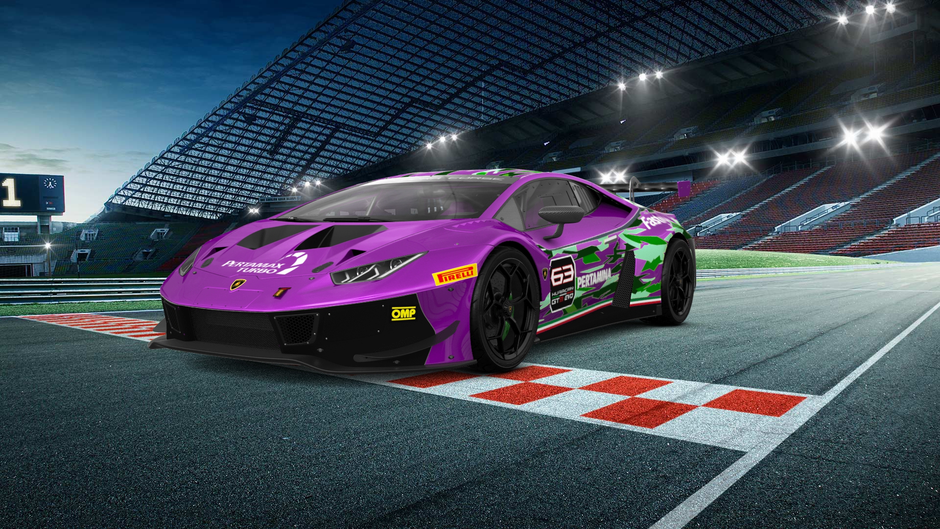 Lamborghini Huracan 2 Door Coupe 2014