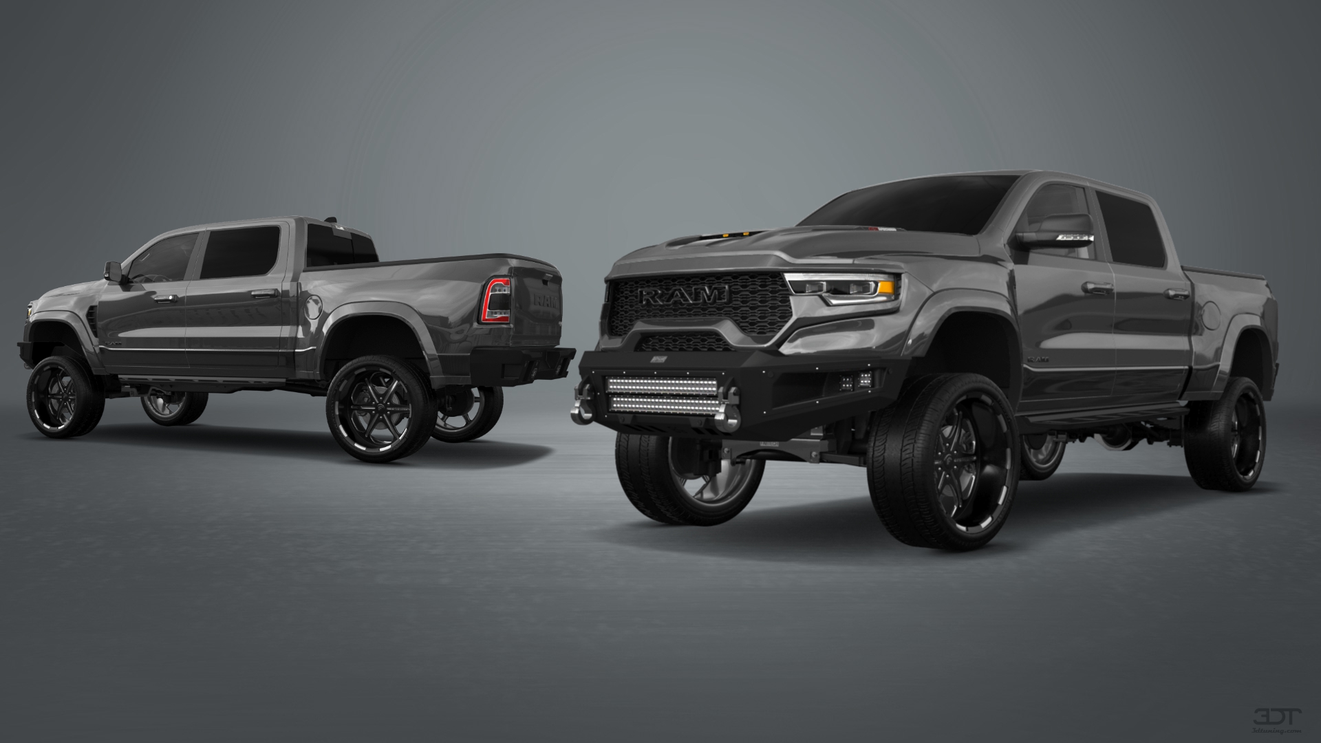Dodge Ram 1500 TRX 4 Door pickup truck 2021
