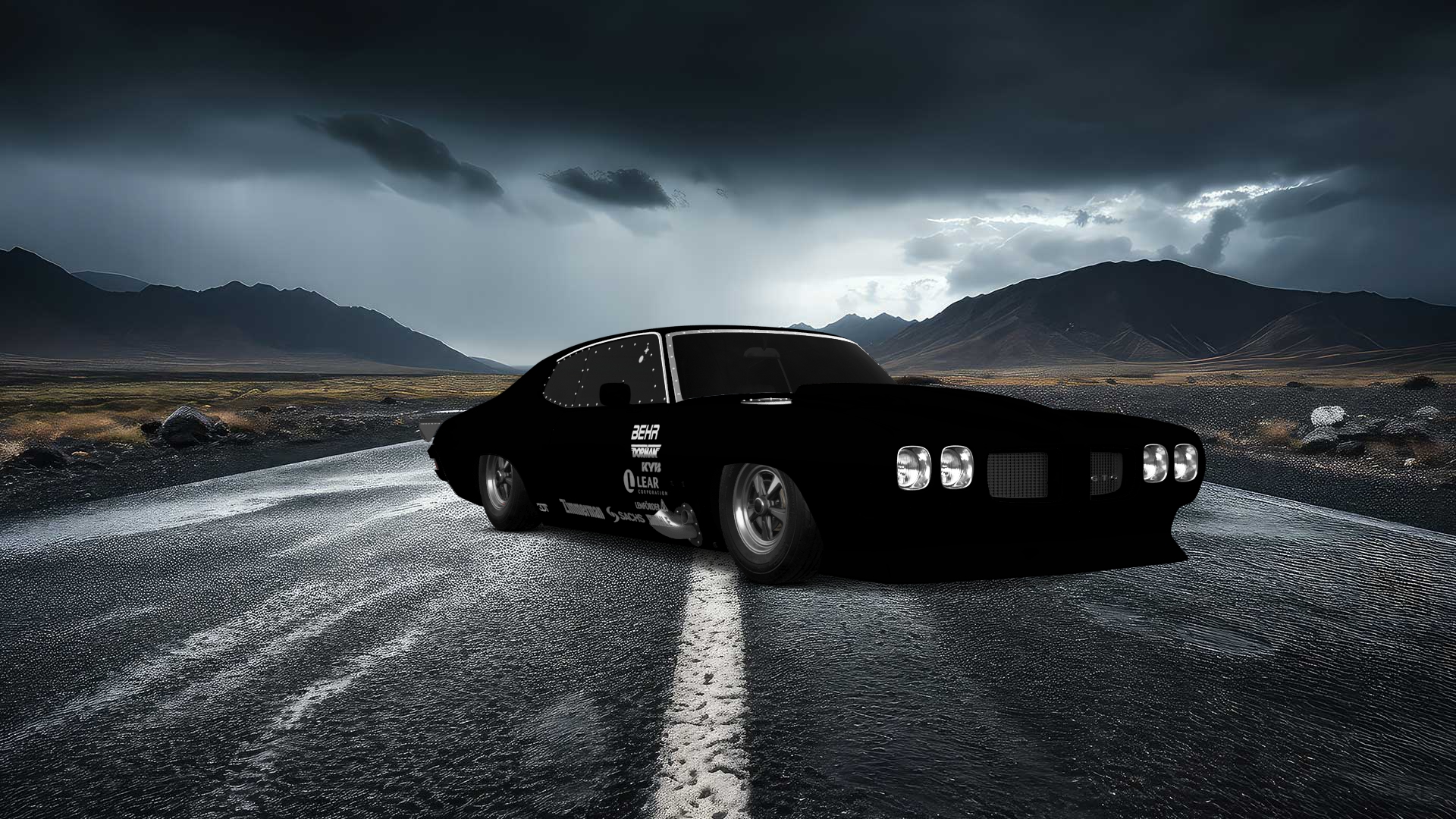 Pontiac GTO 2 Door Coupe 1970