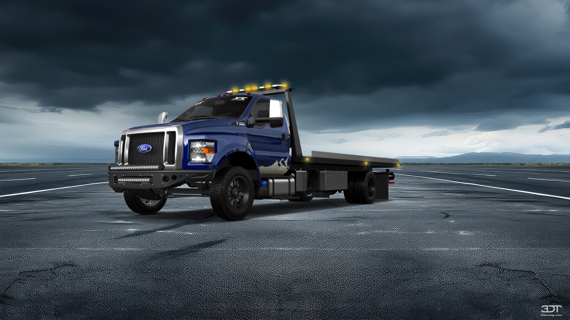 Ford F-650 Tow Truck Pickup 2016 tuning