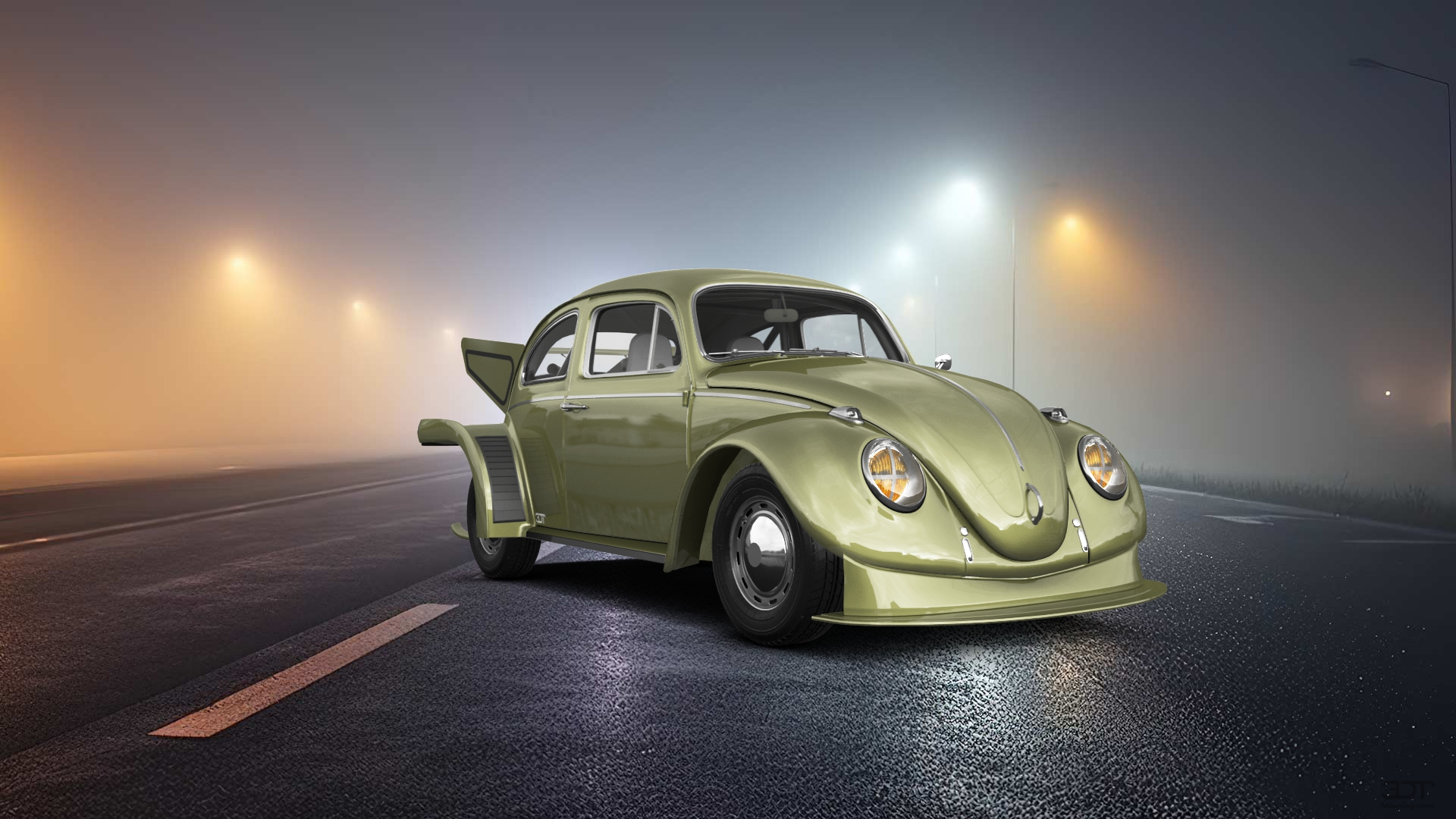 Volkswagen Beetle Saloon 1964