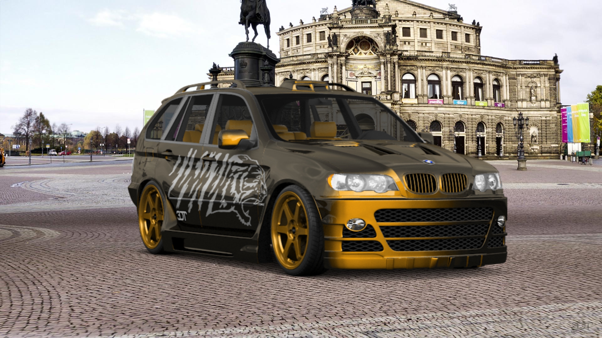 BMW X5 Crossover 2002 tuning
