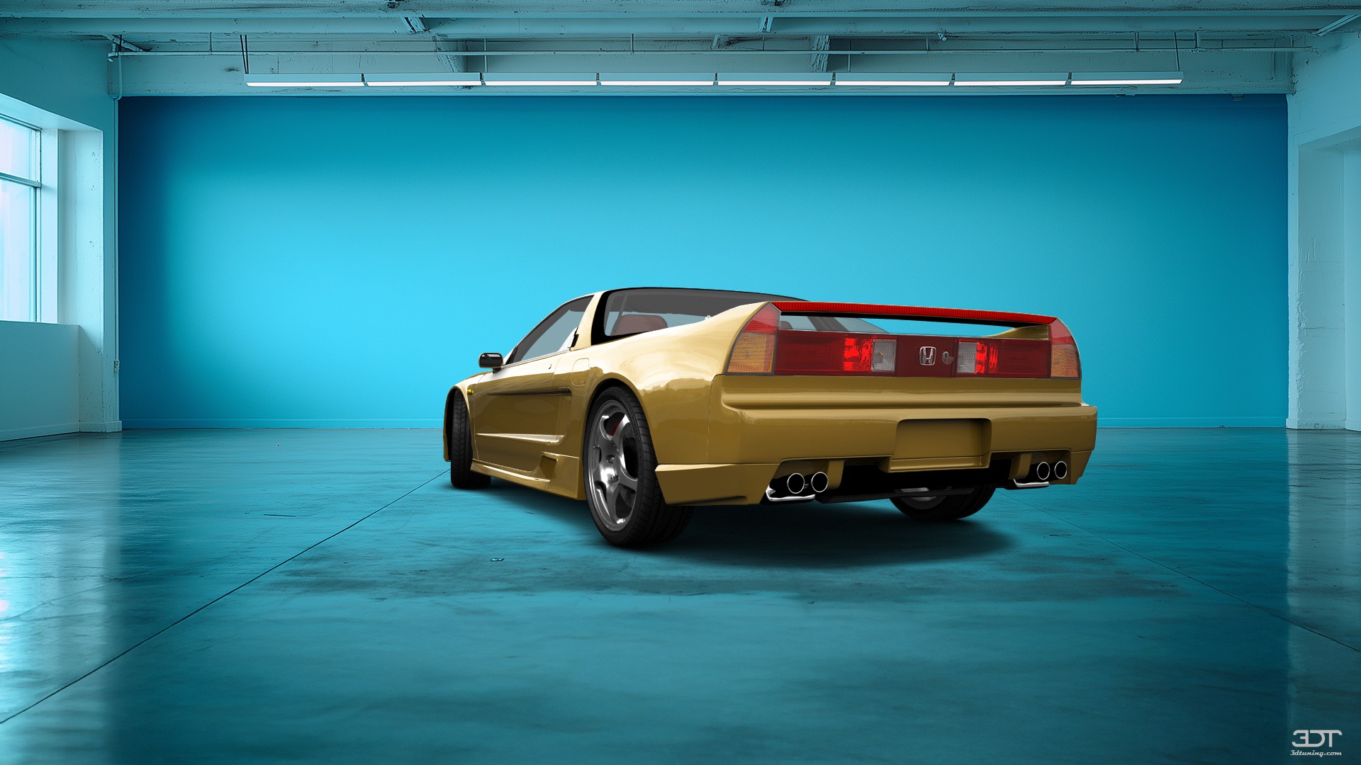 Honda NSX 2 Door Coupe 1990 Images