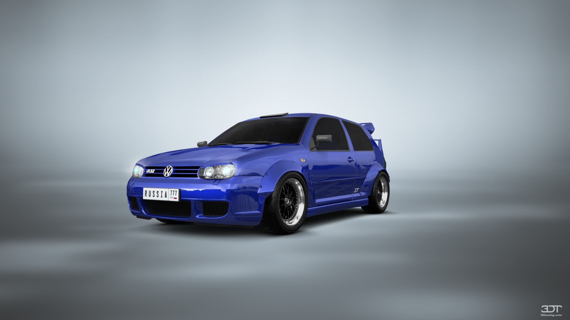 Volkswagen Golf 4 (mk4) 3 Door Hatchback 1997 tuning