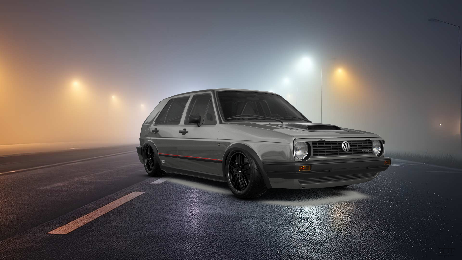 Volkswagen Golf Mk2 5 Door Hatchback 1983