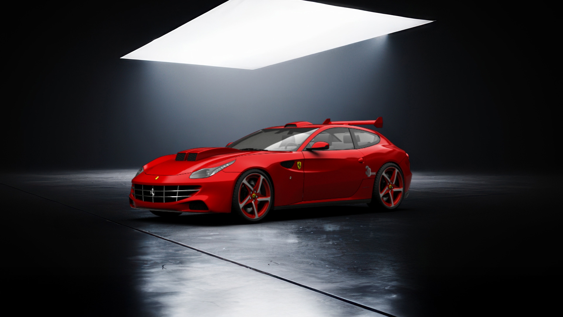 Ferrari FF 3 Door 2011 Images
